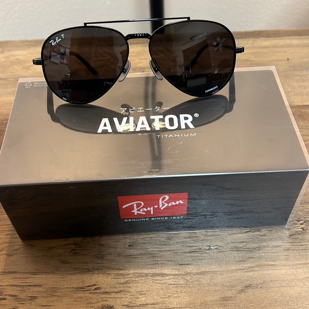 Ray Ban Aviator Titanium - Picture 4 of 7